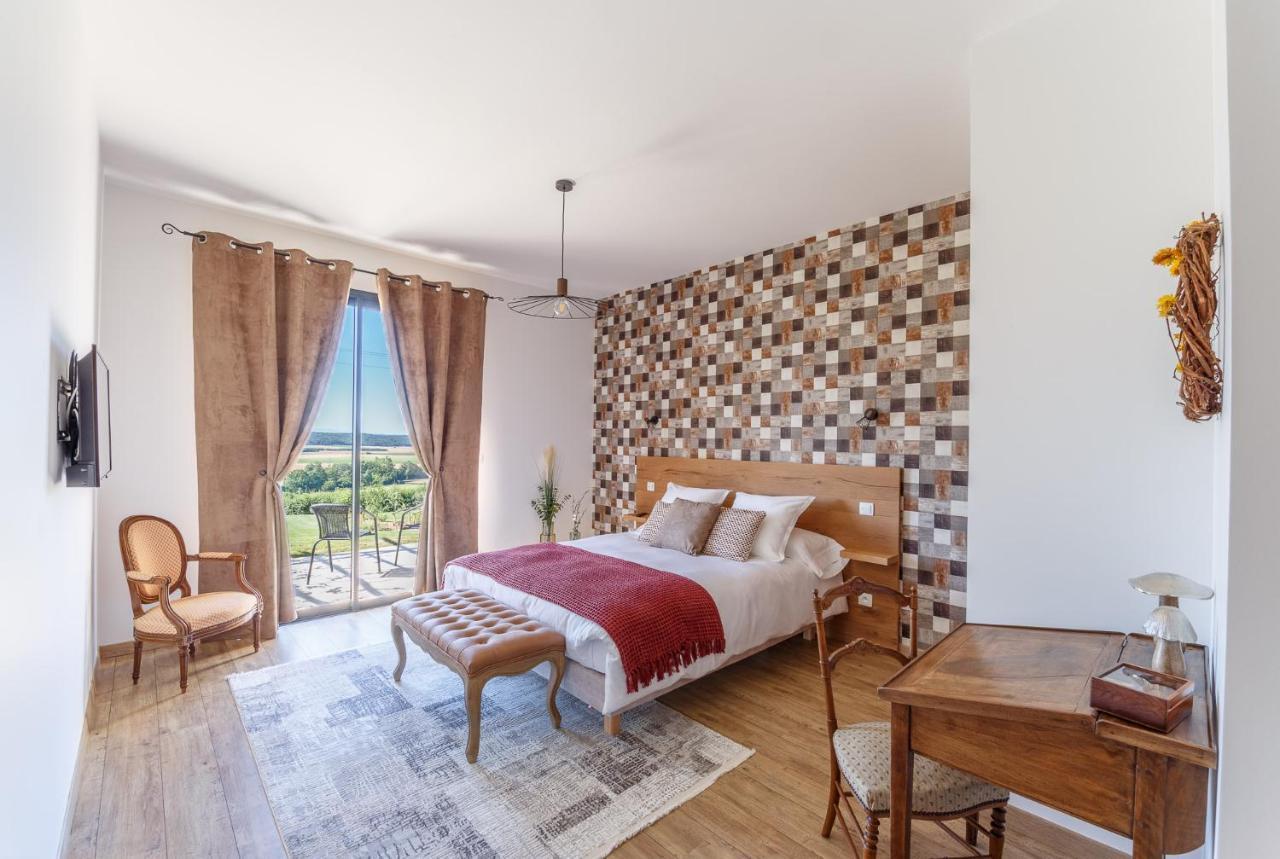 Gite Et Chambres D'Hotes - La Maison Du Grand Bossieu Екстер'єр фото